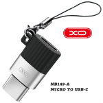 XO NB149-A προσαρμογέας Micro σε USB-C